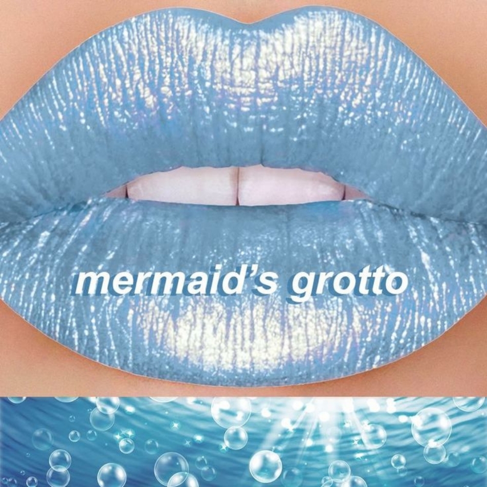 Lime Crime - Metallic Velvetines - Mermaid's Grotto - Picture 4 of 8
